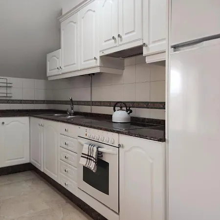 Atico A 400 Metros Playa Silgar Apartamento *