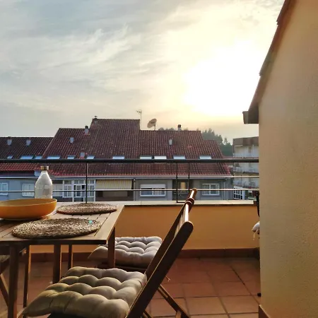 Desconectaengalicia Atico Rocafort, 400m Playa Silgar Apartamento Sanxenxo
