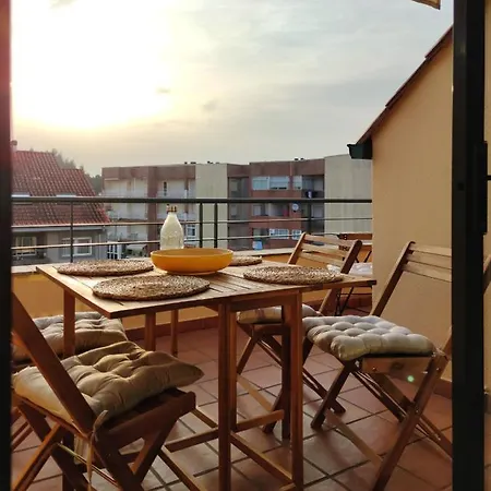 Desconectaengalicia Atico Rocafort, 400m Playa Silgar Sanxenxo