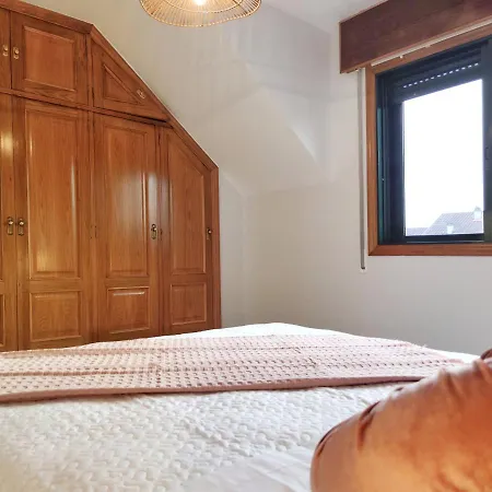 Desconectaengalicia Atico Rocafort, 400m Playa Silgar Apartamento Sanxenxo