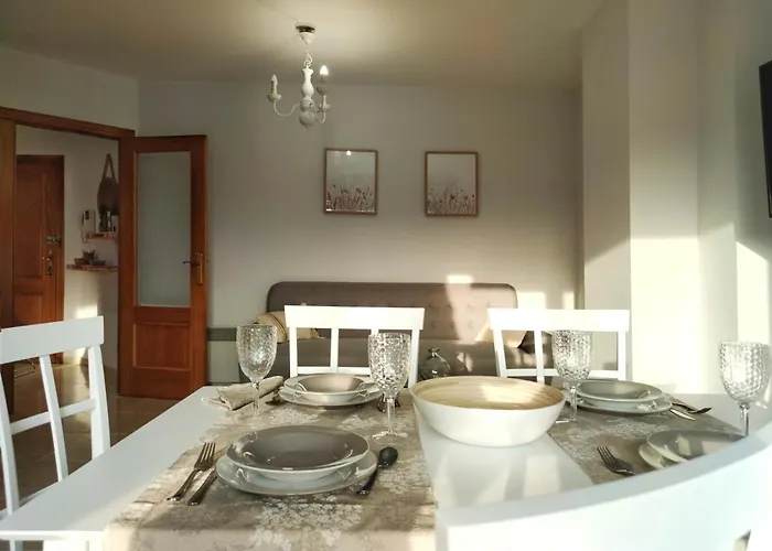 Desconectaengalicia Atico Rocafort, 400m Playa Silgar Appartement Sanxenxo