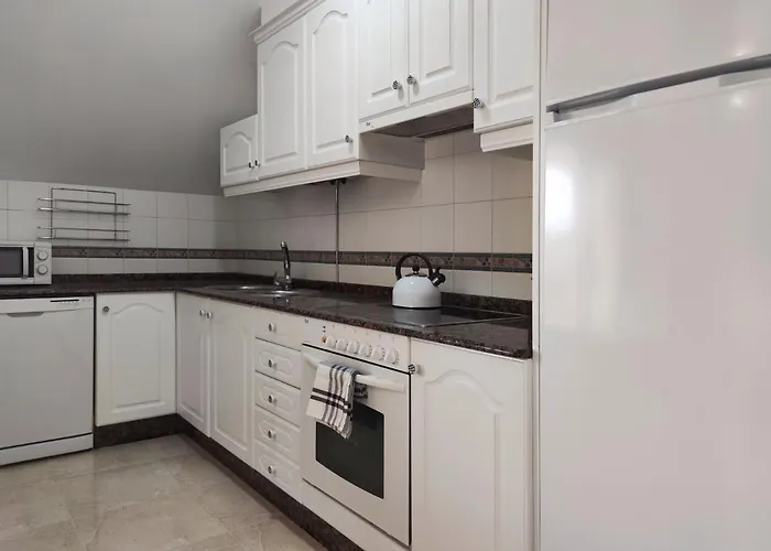 Desconectaengalicia Atico Rocafort, 400m Playa Silgar Appartement *