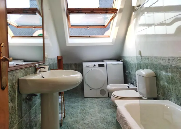 Desconectaengalicia Atico Rocafort, 400m Playa Silgar